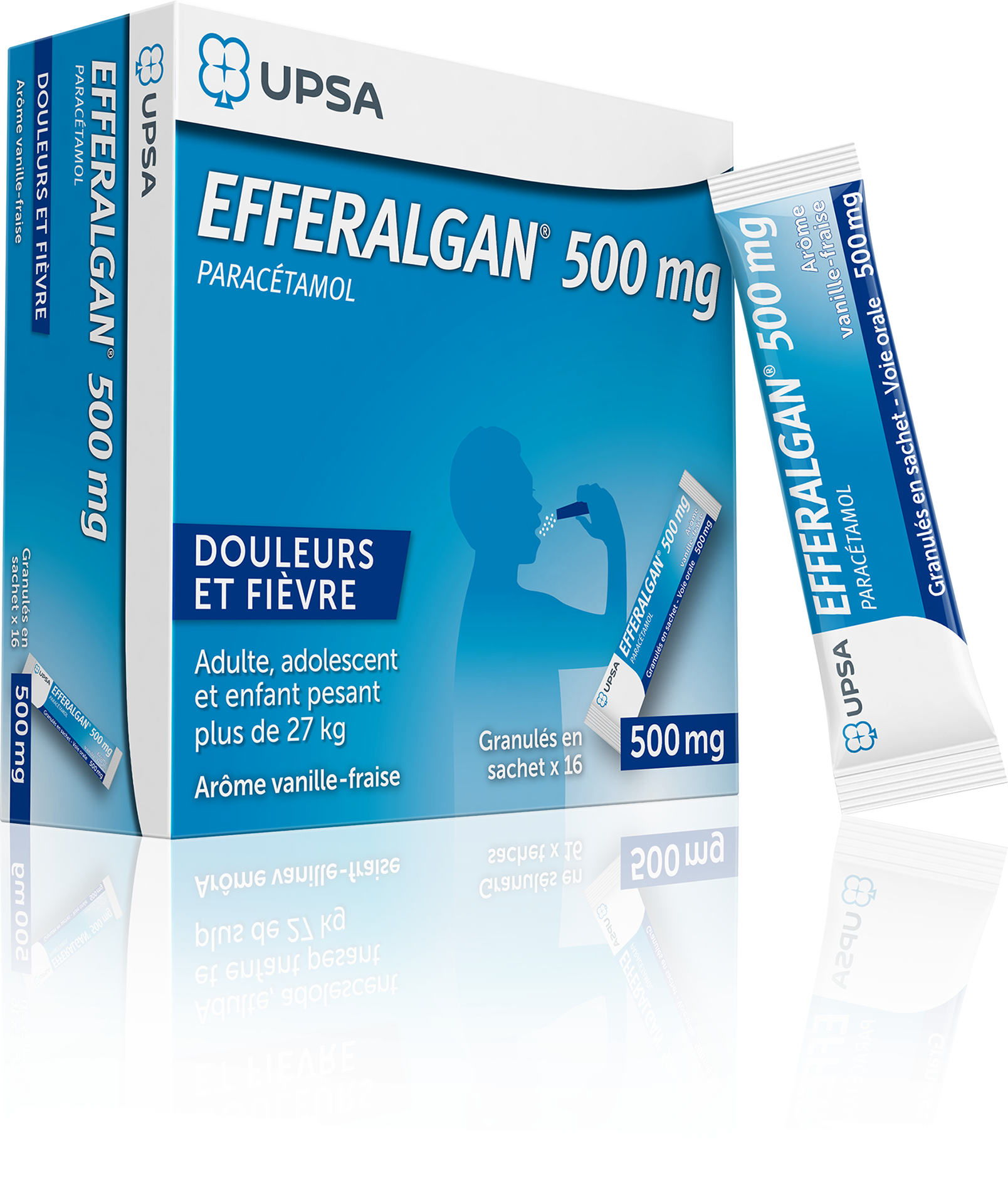 Efferalgan (UPSA) Efferalgan (UPSA)